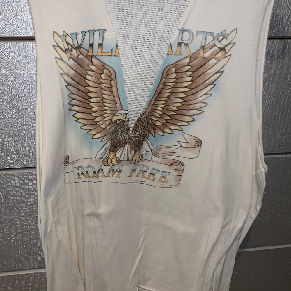 Wild and free tank large